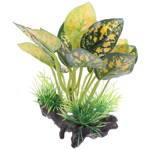 Happyyami Aquatische Dekoration Pflanzen Tank Aquarium Anlage Luft Aquariensamen Baum Grün Wasser Im Freien Girlande Blase Künstliche Aquarienlandschaften Schlauch Teich Plastik Happyyami Aquatische Dekoration Pflanzen Tank Aquarium Anlage Luft Aquariensamen Baum Grün Wasser Im Freien Girlande Blase Künstliche Aquarienlandschaften Schlauch Teich Plastik von Happyyami