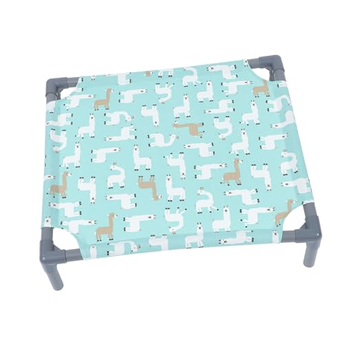 Happyyami Atmungsaktive Hängematte für Katzennest katzenbett abziehbar -Hängematte aus Polyester Haustier im Freien Hundebett stabiles kleines Haustierbett Katzenversorgung abnehmbar von Happyyami