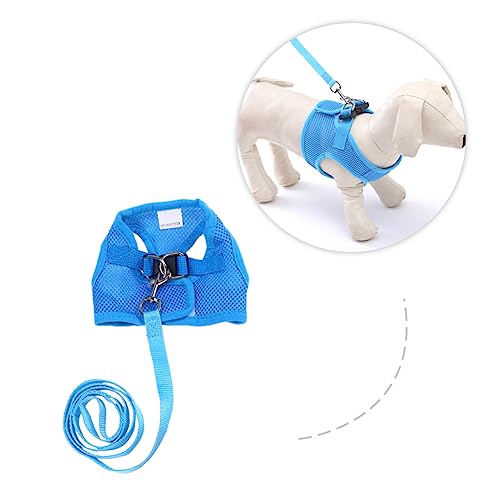 Happyyami Atmungsaktive Mesh Hundegeschirr Weste Mit Leine Haustierbedarf Für Große Hunde Größe XL Happyyami Atmungsaktive Mesh Hundegeschirr Weste Mit Leine Haustierbedarf Für Große Hunde Größe XL von Happyyami