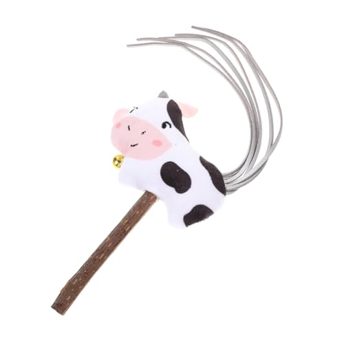 Happyyami Katzenminze Teaser Stick Aus Holz Interaktives Spielzeug Für Katzen Mit Katzenminze Gefülltes Plüschspielzeug Unterhaltsames Kauspielzeug Für Katzen Für Drinnen Happyyami Katzenminze Teaser Stick Aus Holz Interaktives Spielzeug Für Katzen Mit Katzenminze Gefülltes Plüschspielzeug Unterhaltsames Kauspielzeug Für Katzen Für Drinnen von Happyyami