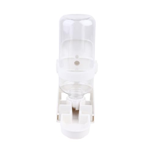 Happyyami Automatischer Wasserspender Für Haustiere 500 Ml Auslaufsicher Kunststoff Für Hunde Und Katzen Installieren Trinkbehälter Für Käfige Weiß von Happyyami