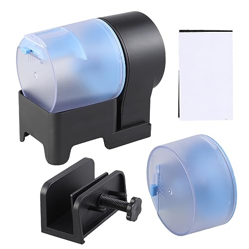 Happyyami Automatischer Futterautomat Für Aquarien Einstellbare Futtermenge USB-wiederaufladbar Feuchtigkeitsbeständig Mit LCD-Display Für Präzise Fütterung Für Fisch Und Happyyami Automatischer Futterautomat Für Aquarien Einstellbare Futtermenge USB-wiederaufladbar Feuchtigkeitsbeständig Mit LCD-Display Für Präzise Fütterung Für Fisch Und von Happyyami
