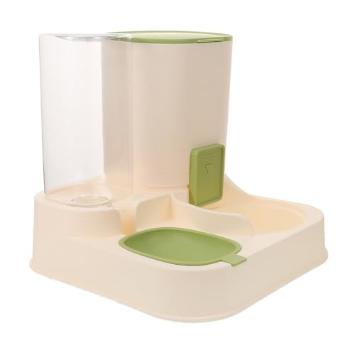 Happyyami Futterspender Für Haustiere Wasserspender Für Hunde Kunststoff Einfache Montage Große Kapazität Futternapf Für Haustiere Katzennäpfe Im Lieferumfang Enthalten Happyyami Futterspender Für Haustiere Wasserspender Für Hunde Kunststoff Einfache Montage Große Kapazität Futternapf Für Haustiere Katzennäpfe Im Lieferumfang Enthalten von Happyyami