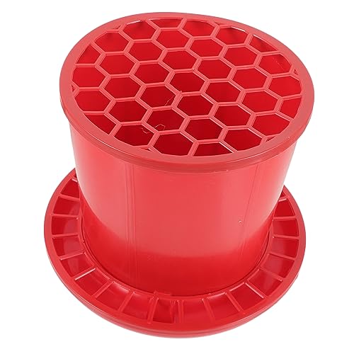 Happyyami Automatischer Hühnerfutterspender Für Küken Robuster Futtertrog Langlebigem Material Für Geflügelhaltung Einfach Zu Befüllen Und Praktisch Happyyami Automatischer Hühnerfutterspender Für Küken Robuster Futtertrog Langlebigem Material Für Geflügelhaltung Einfach Zu Befüllen Und Praktisch von Happyyami