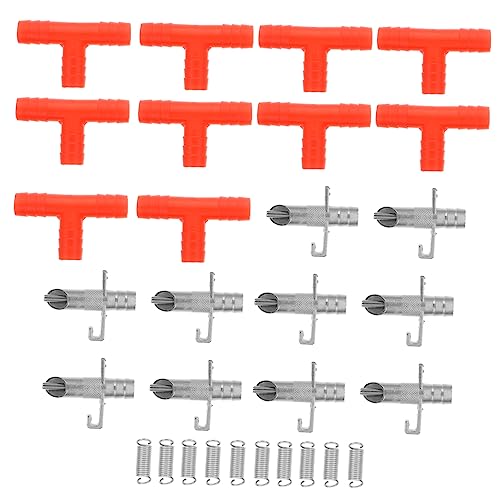 Happyyami 10sätze Trinkflasche Für Kaninchen Aus Metall Und Kunststoff Rostfrei Und Langlebig Automatischer Wasserspender Befestigbar Am Käfig Installieren Bedienen Tränkezubehör Für Kaninch Happyyami 10sätze Trinkflasche Für Kaninchen Aus Metall Und Kunststoff Rostfrei Und Langlebig Automatischer Wasserspender Befestigbar Am Käfig Installieren Bedienen Tränkezubehör Für Kaninch von Happyyami