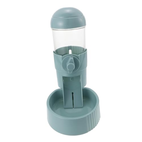 Happyyami Automatischer Hundefutterspender mit Anti Fall Funktion Hundenapf aus Abs Material Kleiner Futternapf für Welpen Leicht zu Reinigen Langlebig für Haustiere von Happyyami