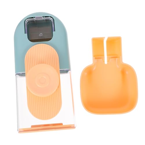 Happyyami Hängender Automatischer Futterspender für Meerschweinchen Kaninchen und Hamster Futterstation für Haustiere aus Bpa Freiem Kunststoff Einfach zu Montieren Sorgt für Frisches Futter von Happyyami