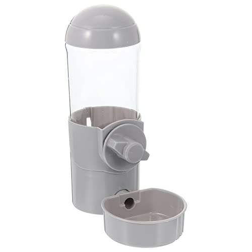 Happyyami Automatischer Trinkbrunnen Hund Futterautomat zum Aufhängen für Haustiere Wasserspender Wasserflasche Haustierfutterflasche Wasserfütterungswerkzeug für Welpen hängend Happyyami Automatischer Trinkbrunnen Hund Futterautomat zum Aufhängen für Haustiere Wasserspender Wasserflasche Haustierfutterflasche Wasserfütterungswerkzeug für Welpen hängend von Happyyami