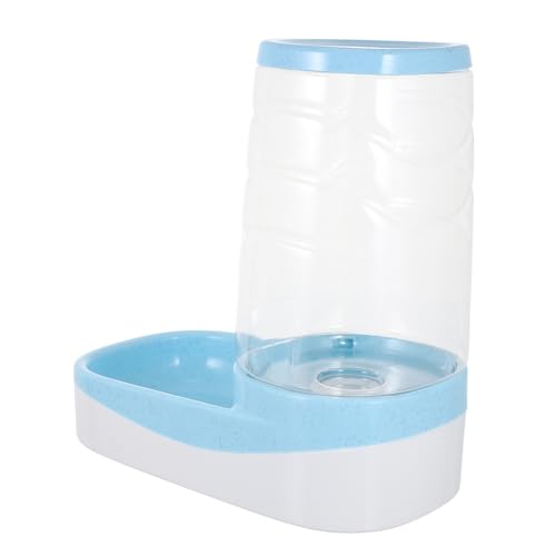 Happyyami Automatischer Wasserspender Für Haustiere Trinkbehälter Für Katzen Und Hunde Rutschfestes Design Leicht Zu Reinigen Für Stressfreies Trinken Und Saubere Räume von Happyyami