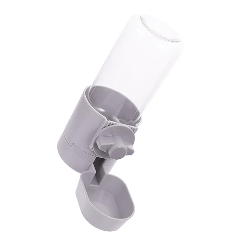Happyyami Hängender Haustier Wasserspender Für Hunde Und Katzen Wasserflasche Mit Stabilem Kunststoffmaterial Einfach Zu Reinigen Und Einzustellen Für Käfige Geschenk von Happyyami