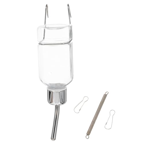 Happyyami Automatischer Trinkbrunnen Wasserspender für Meerschweinchen Wasserspender für Ratten Hunde trinkbrunnen Hunde wasserspender wasserflasche Wasserspender für Hundekäfig Abs Happyyami Automatischer Trinkbrunnen Wasserspender für Meerschweinchen Wasserspender für Ratten Hunde trinkbrunnen Hunde wasserspender wasserflasche Wasserspender für Hundekäfig Abs von Happyyami
