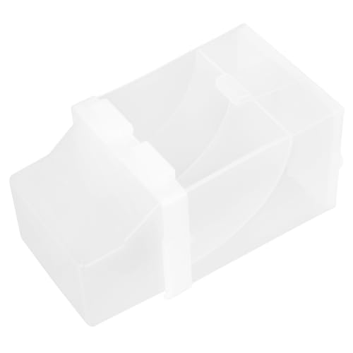 Happyyami Vogelfutterspender Automatischer Für Käfige Stäben rutschfest Zum Befestigen An Außenseite Einfach Futter Einfüllen Entnehmen Ohne Störung des Vogels Transparent Design Zum Überwac Happyyami Vogelfutterspender Automatischer Für Käfige Stäben rutschfest Zum Befestigen An Außenseite Einfach Futter Einfüllen Entnehmen Ohne Störung des Vogels Transparent Design Zum Überwac von Happyyami