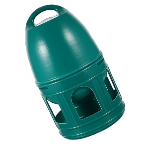 Happyyami Automatischer Vogeltränke Für Tauben Vogelkäfig Wasserspender Keine Fütterung Für Wildvögel Grün von Happyyami
