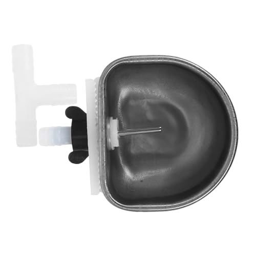 Happyyami Automatischer Wassernapf aus Futterstation für Kleintiere für Kaninchenkäfige und Zwinger für Meerschweinchen und Nagetiere von Happyyami
