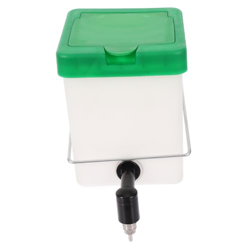 Happyyami Kaninchen Trinkflasche Automatischer Wasserspender Für Kleintiere Hängend Aus Langlebigem Material Für Hamster Meerschweinchen Und Andere Haustiere von Happyyami