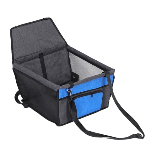 Happyyami Automatte Für Haustiere Welpenautositz Sitzerhöhung Für Haustiere Haustierzubehör Für Fahrzeuge Autositz Für Hunde Sitzerhöhung Für Welpen Oxford-Stoff Blue Happyyami Automatte Für Haustiere Welpenautositz Sitzerhöhung Für Haustiere Haustierzubehör Für Fahrzeuge Autositz Für Hunde Sitzerhöhung Für Welpen Oxford-Stoff Blue von Happyyami
