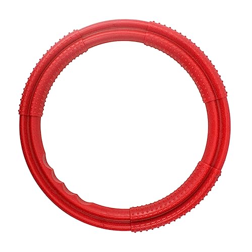 Happyyami Hundespielzeug Molar Ring Flexibler Gummiflying Ring Für Hunde Kauen Zahnpflege Großes Format Unzerstörbar Und Strapazierfähig von Happyyami