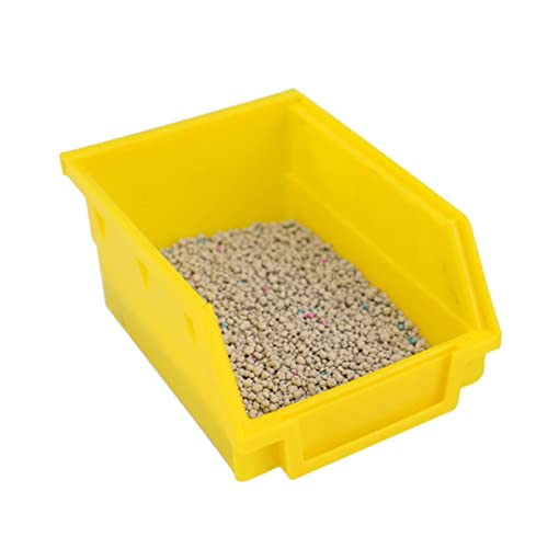 Happyyami Badebecken für Kleintiere Wanne Hamsterhaus Hamster Toilette Hamsterstaubbad Hamster Hamster klo Hamster sandbad Kleintier Zubehör Hamsterhygiene Hamsterbad Hamstertoilette Happyyami Badebecken für Kleintiere Wanne Hamsterhaus Hamster Toilette Hamsterstaubbad Hamster Hamster klo Hamster sandbad Kleintier Zubehör Hamsterhygiene Hamsterbad Hamstertoilette von Happyyami