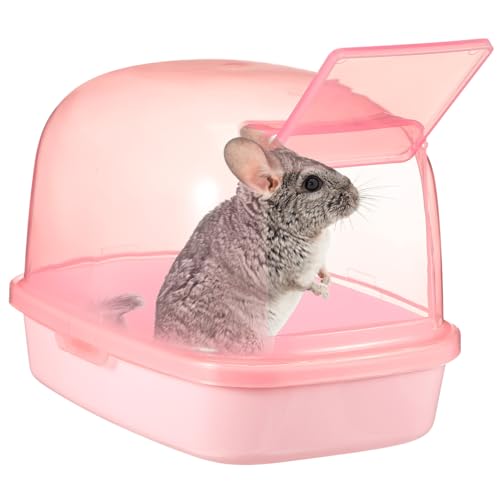 Happyyami Badezimmer zum Trocknen von Hamstern Badezimmer für Hamster Rennmaus Badezimmer Igel liefert Hamster klo Hamster sandbad Badewannen aus Rattensand Rennmaus Toilette Plastik Rosa Happyyami Badezimmer zum Trocknen von Hamstern Badezimmer für Hamster Rennmaus Badezimmer Igel liefert Hamster klo Hamster sandbad Badewannen aus Rattensand Rennmaus Toilette Plastik Rosa von Happyyami