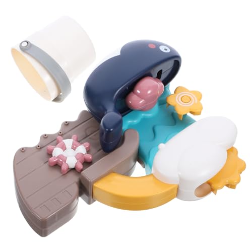Happyyami Interaktives Badespielzeug-Set Wasserfall Drehbares Rad Badespaß Für Babys Und Kleinkinder 1–3 Jahre Altes Jungen- Und Mädchenspielzeug Sicheres Kunststoffmaterial Happyyami Interaktives Badespielzeug-Set Wasserfall Drehbares Rad Badespaß Für Babys Und Kleinkinder 1–3 Jahre Altes Jungen- Und Mädchenspielzeug Sicheres Kunststoffmaterial von Happyyami