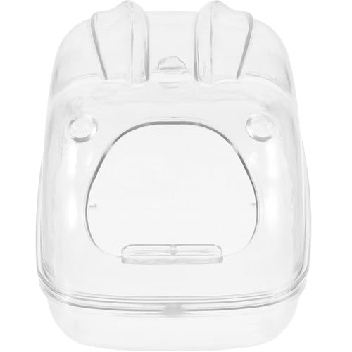 Happyyami Hamster Sandbad Fall Haustier Badewanne Hamster Toilette Splash-Funktion Happyyami Hamster Sandbad Fall Haustier Badewanne Hamster Toilette Splash-Funktion von Happyyami