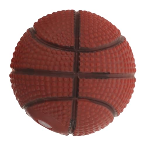 Happyyami Hundespielzeug für Das Training Von Haustieren Quietschend Bewegliches Hundespielzeug Basketball Interaktives Spiel für Aktive Hunde Happyyami Hundespielzeug für Das Training Von Haustieren Quietschend Bewegliches Hundespielzeug Basketball Interaktives Spiel für Aktive Hunde von Happyyami
