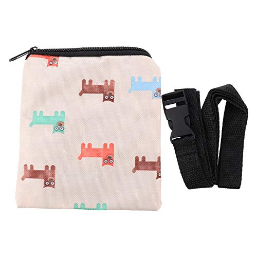 Happyyami Bauchtasche Für Hundetraining Mittelgroße Für Hunde Hundetaschen Hundeklicker Klicker Für Hundetraining Leckereien Für Welpen Haustier Beige Stoff (Polyester) von Happyyami