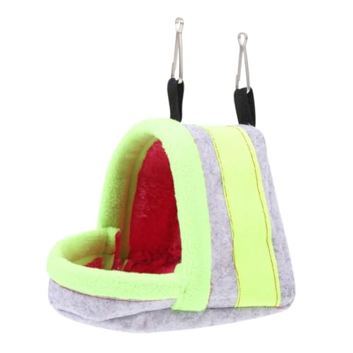 Happyyami Lovely Hamster Nest Für Kleintiere Abnehmbares Weiches Schlafhaus Für Hamster Meerschweinchen Und Ratten Für Kalte Tage Gemütlicher Rückzugsort Mittlerer Happyyami Lovely Hamster Nest Für Kleintiere Abnehmbares Weiches Schlafhaus Für Hamster Meerschweinchen Und Ratten Für Kalte Tage Gemütlicher Rückzugsort Mittlerer von Happyyami