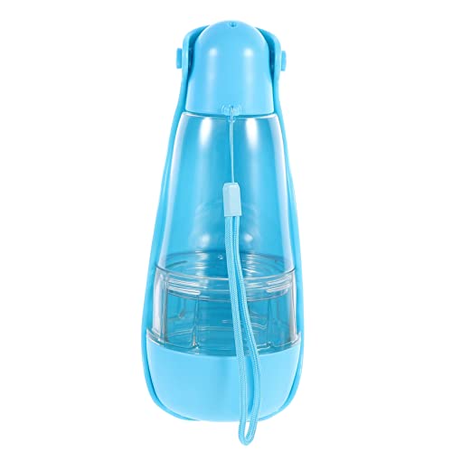Happyyami Wasserspender Für Hunde Auslaufsichere Hundewasserflasche Tragbarer Napf Für Hunde Haustierflasche Für Draußen Geeignet Für Reisen Und Outdoor-aktivitäten von Happyyami