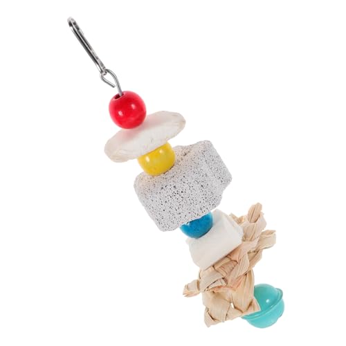 Happyyami Kauspielzeug für Papageien Vogelkäfig-Spielzeug Vogelspielzeug Vogelspielzeug Sicher und für Papageien und Vögel Happyyami Kauspielzeug für Papageien Vogelkäfig-Spielzeug Vogelspielzeug Vogelspielzeug Sicher und für Papageien und Vögel von Happyyami
