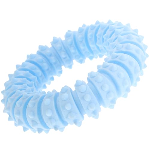 Happyyami Hundespielzeug Für Welpen Zum Zahnen Elastisches Material Quietschendes Spenderspielzeug von Happyyami