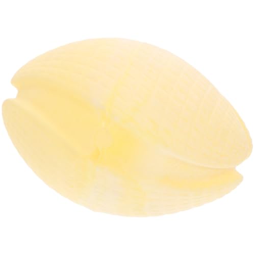 Happyyami Beiß für Hunde knete knetspielzeug Dog Teeth Cleaning Kauspielzeug für Welpen Beiß für Welpen Kleiner Schnuller für Welpen Hund wirft Ball Yellow Happyyami Beiß für Hunde knete knetspielzeug Dog Teeth Cleaning Kauspielzeug für Welpen Beiß für Welpen Kleiner Schnuller für Welpen Hund wirft Ball Yellow von Happyyami