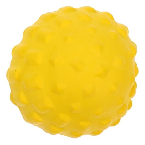 Happyyami Beißspielzeug für Hunde Interaktives Spielzeug für Hunde Kauspielzeug für Hunde Gummispielzeug für Hunde Hund Backenzahn Kugel Hundeball klein Schleifball für Hunde Eva Yellow Happyyami Beißspielzeug für Hunde Interaktives Spielzeug für Hunde Kauspielzeug für Hunde Gummispielzeug für Hunde Hund Backenzahn Kugel Hundeball klein Schleifball für Hunde Eva Yellow von Happyyami