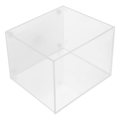 Happyyami Fisch Tank Für Betta Fische Offenes Aquarium Für Zuhause Und Büro Zur Dekoration Mit Pflanzen Pflege Von Wasserpflanzen Kompakt Und Benutzerfreundlich von Happyyami