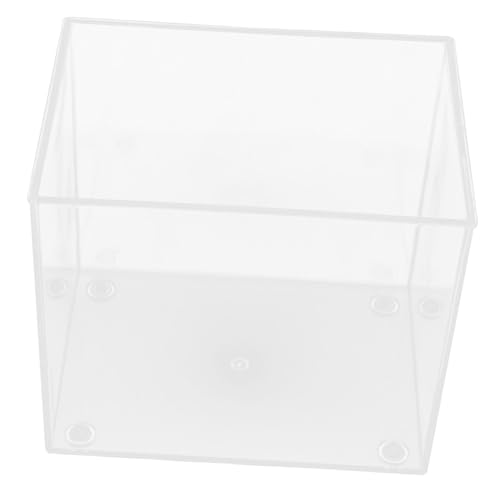 Happyyami Bepflanzter Tank Multifunktions-goldfischbecken Aquarienbecken Für Den Haushalt Transparentes Aquariumbecken Klares Fischbecken Desktop-goldfischbecken Fischversorgung Plastik von Happyyami