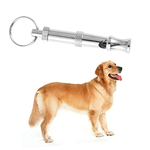 Happyyami Kupferbeschichtete Hundepfeife Pfeife Für Hundetraining Mit Lauten Und Deutlichen Leichtgewichtig Mit Trageband Für Freie Hände Geeignet Für Verschiedene Hunderassen von Happyyami