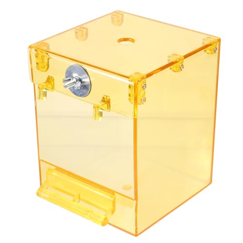 Happyyami Hängende Vogelbadewanne Für Kleine Vögel Transparentes Design Stressabbauend Installieren Für Papageien Und Wellensittiche Happyyami Hängende Vogelbadewanne Für Kleine Vögel Transparentes Design Stressabbauend Installieren Für Papageien Und Wellensittiche von Happyyami