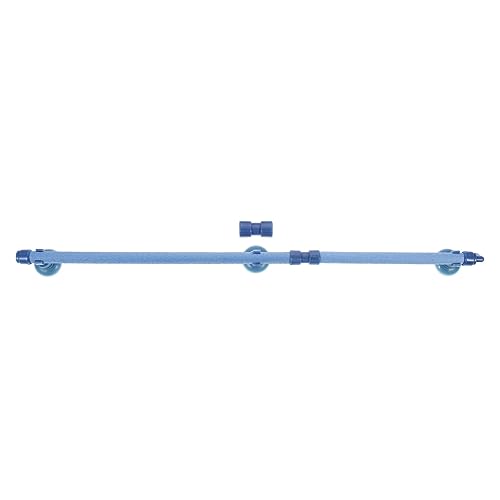 Happyyami Blasenstreifen für Aquarien Teich Aquarium beleuchtet Aquarium Sauerstoffpumpe für Aquarium Luftblasenleiste für Süßwasser-Aquarium Aquarium Luftstein Aquarienluftblasenstreifen von Happyyami