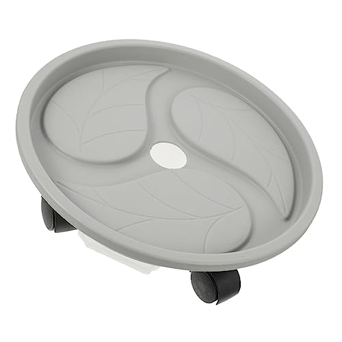 Happyyami 40kg Rollender Pflanzenhalter Mit Wasserspeicher Und Rädern Mobiler Blumentopf-untersetzer Für Und Außenbereich Für Pflege Ihrer Pflanzen Tragfähigkeit Robustem von Happyyami