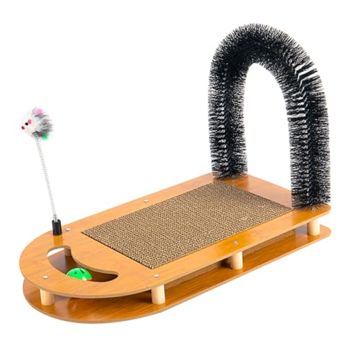 Happyyami Katzen Kratzbrett Multifunktionale Kratzmatte Für Katzen Sicher Und Bequem Für Zuhause Unterstützt Die Natürliche Kratzgewohnheiten Und Schützt Möbel Happyyami Katzen Kratzbrett Multifunktionale Kratzmatte Für Katzen Sicher Und Bequem Für Zuhause Unterstützt Die Natürliche Kratzgewohnheiten Und Schützt Möbel von Happyyami