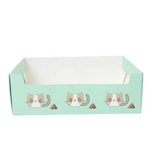 Happyyami Einweg-katzentoilette Faltbare Reisetoilette Kätzchenfreundliches Design Happyyami Einweg-katzentoilette Faltbare Reisetoilette Kätzchenfreundliches Design von Happyyami