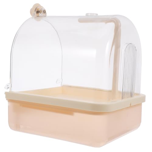 Happyyami Parrot Automatic Bird Bath Mit Zirkulationssprühkopf Platzsparende Badewanne Für Kleine Und Mittlere Papageien Installieren Stilvolles Design Für Vogelkäfige Happyyami Parrot Automatic Bird Bath Mit Zirkulationssprühkopf Platzsparende Badewanne Für Kleine Und Mittlere Papageien Installieren Stilvolles Design Für Vogelkäfige von Happyyami