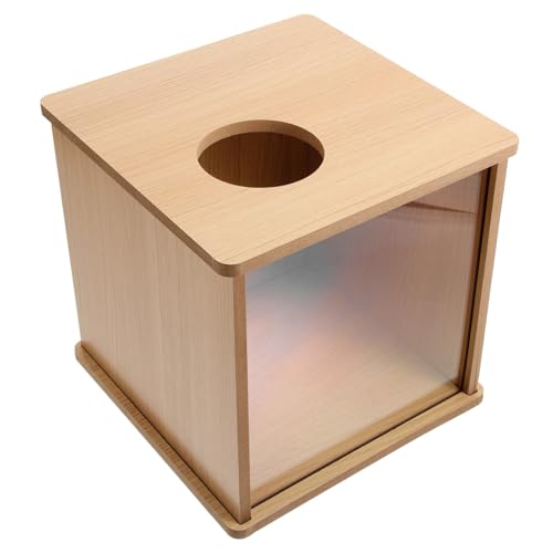 Happyyami Hamster Supply Zarte Badezimmer Käfig Zubehör Sandbad Für Hamster Spieltunnel von Happyyami
