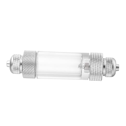 Happyyami Co2-blasenzähler Für Wasserpflanzen Doppeldiffusor Rückschlagzähler Aquarium-Blasen-sauerstoffversorgungswerkzeug von Happyyami