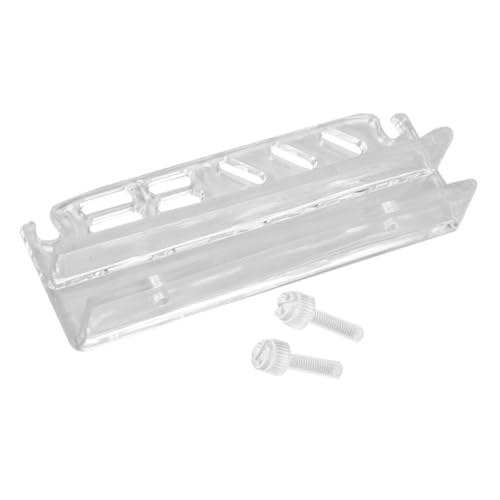 Happyyami Acrylic Aquarium Tool Rack Für Wasserpflanzenpflege Wandhalterung Für Pinzetten Und Wartungswerkzeuge Transparent Und Praktisch Organisation Im Aquarium Happyyami Acrylic Aquarium Tool Rack Für Wasserpflanzenpflege Wandhalterung Für Pinzetten Und Wartungswerkzeuge Transparent Und Praktisch Organisation Im Aquarium von Happyyami