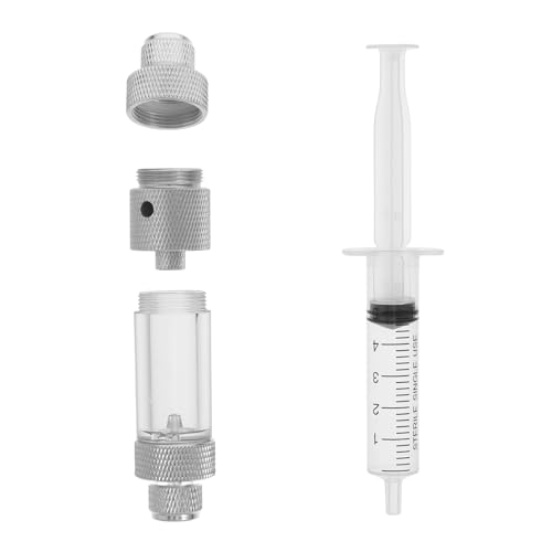 Happyyami Co2-blasenzähler, Doppelkopf, Kohlendioxid-blasenzähler, Aquarium-diffusor, Regler, Fischzubehör Für Wasser, Co2-aquarium-entlüfter Happyyami Co2-blasenzähler, Doppelkopf, Kohlendioxid-blasenzähler, Aquarium-diffusor, Regler, Fischzubehör Für Wasser, Co2-aquarium-entlüfter von Happyyami