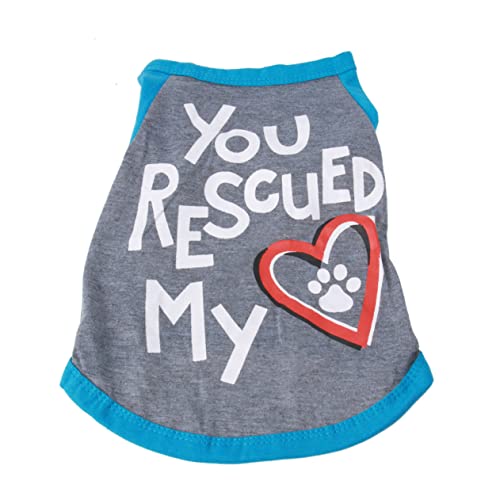 Happyyami Fashion Hunde Kleidung Für Frühling Sommer Süßes Blaues Kostüm Für Kleine Welpen Bequem Und Einfach Anzuziehen Für Alltag Und Fotos Aus Strapazierfähigem Material Gefertigt Happyyami Fashion Hunde Kleidung Für Frühling Sommer Süßes Blaues Kostüm Für Kleine Welpen Bequem Und Einfach Anzuziehen Für Alltag Und Fotos Aus Strapazierfähigem Material Gefertigt von Happyyami