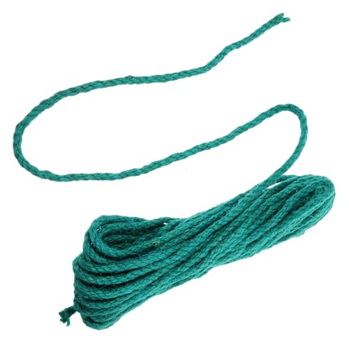 Happyyami 1rolle Naturseil Jute Schnur Für Kratzbaum Ersatzseil Flexibel Und Langlebig Für Katzenkratzmöbel Tiefgrün Handgefertigte Garten Und Bastelmaterialien Happyyami 1rolle Naturseil Jute Schnur Für Kratzbaum Ersatzseil Flexibel Und Langlebig Für Katzenkratzmöbel Tiefgrün Handgefertigte Garten Und Bastelmaterialien von Happyyami