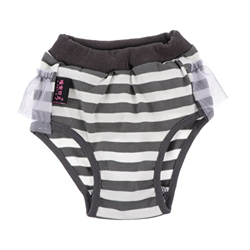 Happyyami Haushalts-hundewindel Aus Tragbare Waschbare Doggy Diaper Für Hündinnen Für Und Läufigkeit Komfortabel Und Langlebig Kaffee-Farbe Happyyami Haushalts-hundewindel Aus Tragbare Waschbare Doggy Diaper Für Hündinnen Für Und Läufigkeit Komfortabel Und Langlebig Kaffee-Farbe von Happyyami