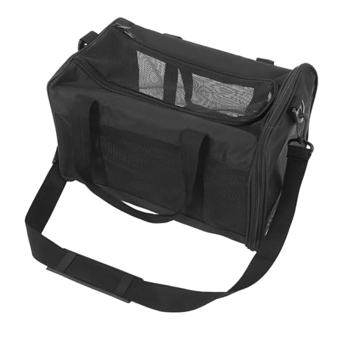 Happyyami Weiche-seitige Katze Hund Reise Träger Leichte Welpen Mesh Pet Träger Für von Happyyami